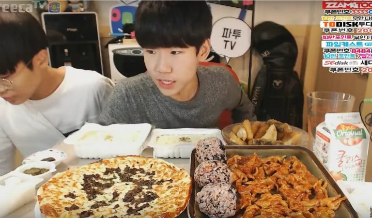 Mukbang Como Ganar Comiendo Comida Delante De La C Mara