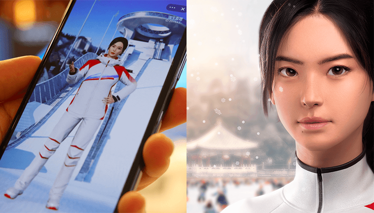 Dong Dong, la influencer virtual de Alibaba para promocionar los Juegos Olímpicos de Invierno Beijing 2022