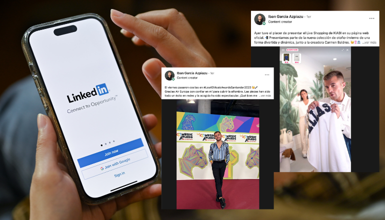 Influencers en Linkedin: La red social perfecta para conectar con marcas.